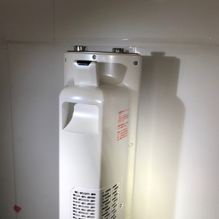 #5725 コイズミ　送風機能付きファンヒーター　KHF-1250 2015年製の画像