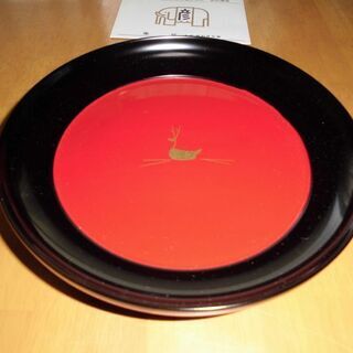 京都象彦の菓子器（未使用）の画像