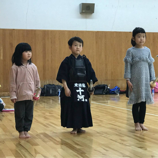 剣道体験会を行います！の画像