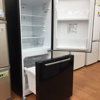 Hisense 2ドア冷蔵庫 150L HR-D15CB I24-02