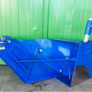 イセキ　トラクター用片培土器　190型　中古