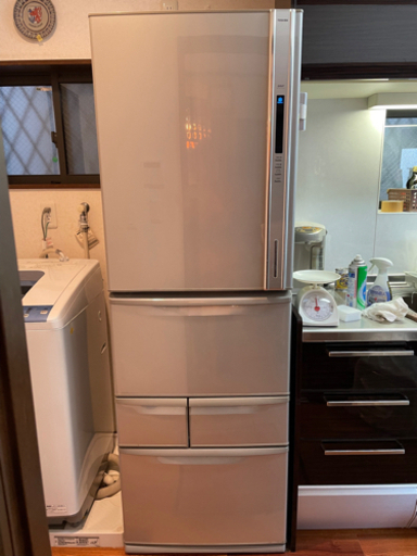 TOSHIBA ノンフロン　冷凍冷蔵庫　GR-C43GL(NS)