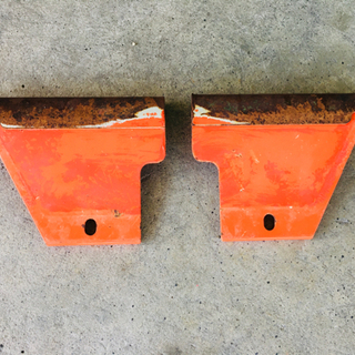 クボタ　トラクター　ロータリーカバー左右セット　中古