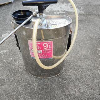噴霧器　除草剤　雑草