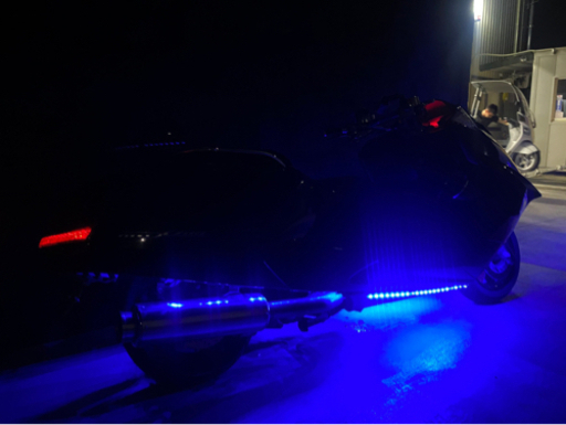 不動の大人気カラー‼︎【YAMAHA マグザム】スピーカー２発‼︎LEDレインボー‼︎