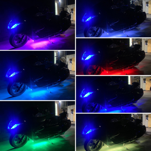 不動の大人気カラー‼︎【YAMAHA マグザム】スピーカー２発‼︎LEDレインボー‼︎