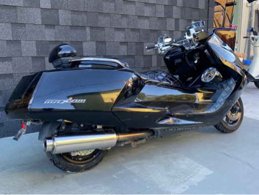 不動の大人気カラー‼︎【YAMAHA マグザム】スピーカー２発‼︎LEDレインボー‼︎