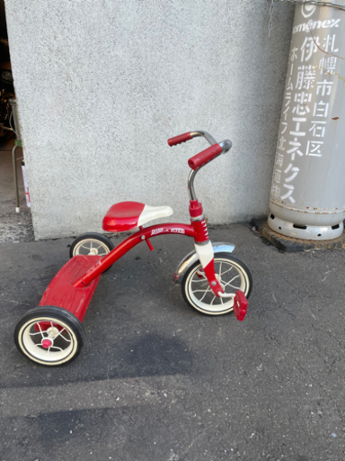 ラジオフライヤー　三輪車　クラシック　レッド　トライクル