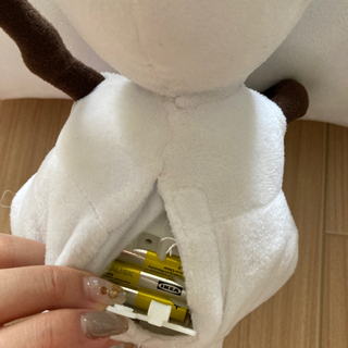 喋る　動く　オラフ　の画像