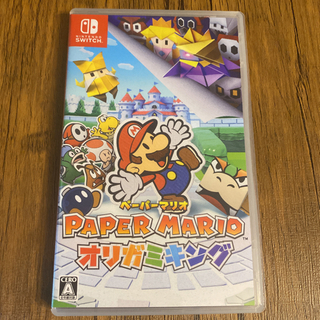 ペーパーマリオ オリガミキング　ソフト