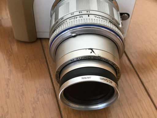お取引中　デジカメ　一眼レフ　オリンパスペン　EPL-1 電子ファインダー付き　ジャンク