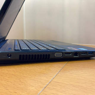 SSD240GB搭載ノートパソコン　ASUS X55Uの画像