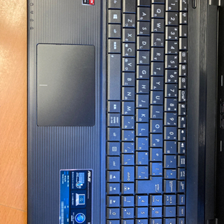 SSD240GB搭載ノートパソコン　ASUS X55Uの画像