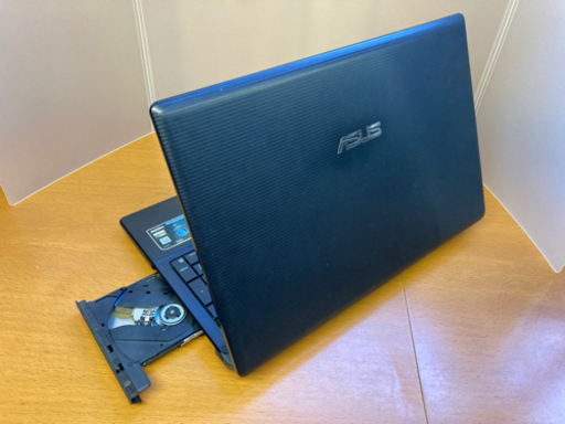 SSD240GB搭載ノートパソコン　ASUS X55U