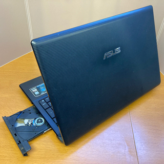 SSD240GB搭載ノートパソコン　ASUS X55Uの画像