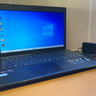 SSD240GB搭載ノートパソコン　ASUS X55U