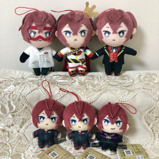 〈値下げ可／条件あり〉ツイステ リドル グリム ぬいぐるみ マスコット qposket など 17点 (1点追加)