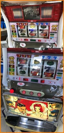 【引取限定】パチスロ実機 大都技研　押忍！番長　ウエディングVer 4号機 コインレス機【小倉南区葛原東】