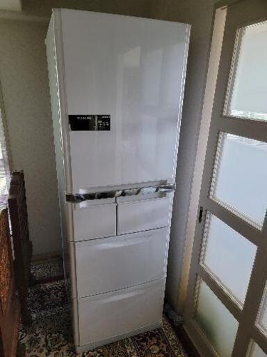 取引中三菱　冷凍冷蔵庫　大型冷蔵庫　作動OK!