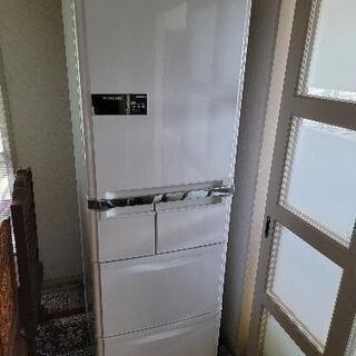 取引中🎵三菱　冷凍冷蔵庫　大型冷蔵庫　作動OK!