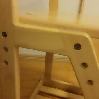 【無料にしました】勉強机用椅子/デスクチェアの画像