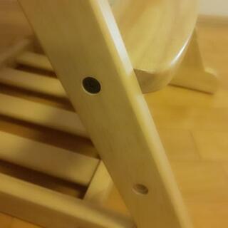 【無料にしました】勉強机用椅子/デスクチェアの画像