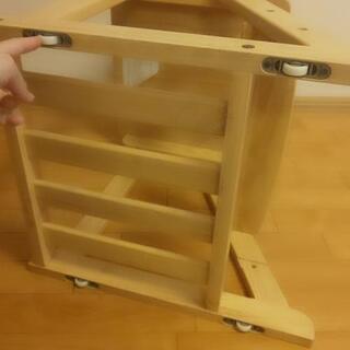 【無料にしました】勉強机用椅子/デスクチェアの画像