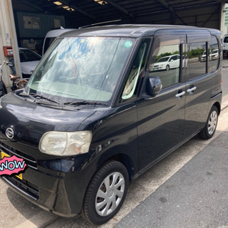 格安販売タントX(中古車価格が高騰中でも)の画像