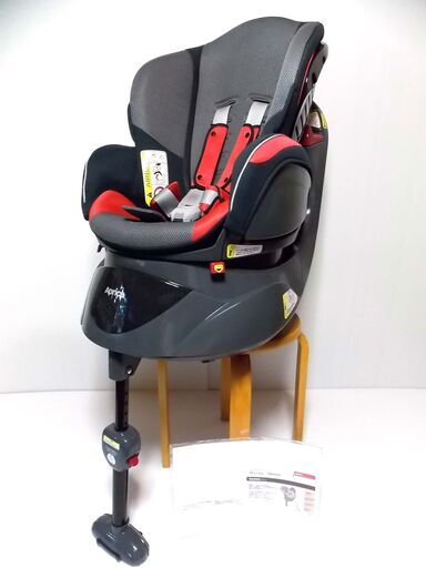 ●○取説付き  回転対座！ (Aprica) ベビー＆チャイルドシート ベッド○●