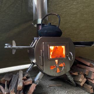 薪ストーブGストーブ(グリル付)
