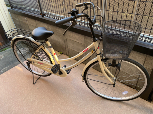 【受け渡し予定者確定中】自転車　ママチャリ