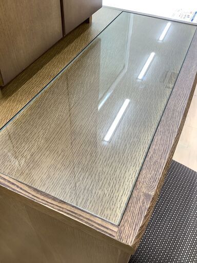 大き目の鏡で使いやすさ抜群です！丸藤の3面ドレッサーです！
