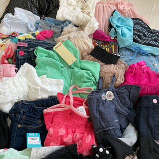 JENNI入りドレス入り女の子120130センチ　新品ありの画像