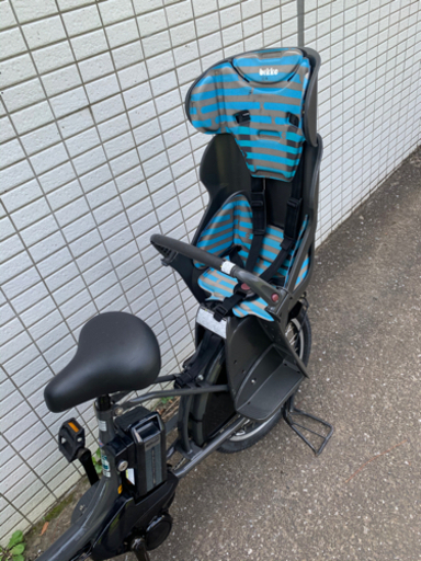 ブリジストン　BIKKE2 前後タイヤ新品　ダークグレー　新基準　電動アシスト自転車