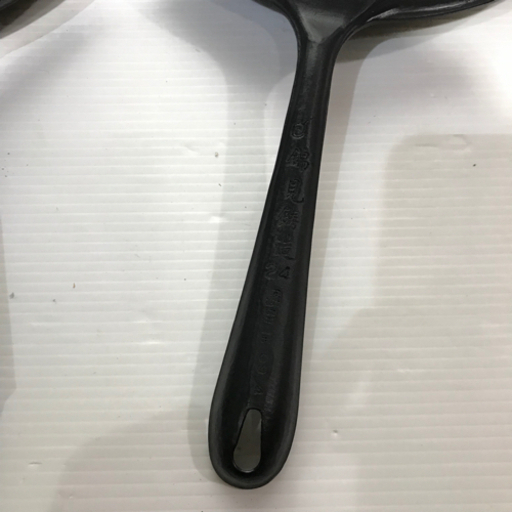 #5728 錦見鋳造 魔法のフライパン 24㎝　27cm 5728 錦見鋳造 魔法のフライパン 24㎝ 27cm