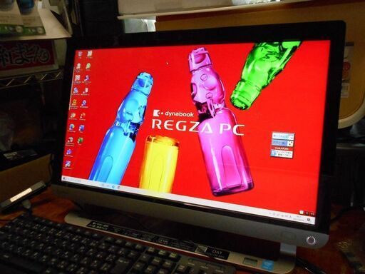 デスクトップパソコン TOSHIBA REGZA D61TBP-BWA Core i7