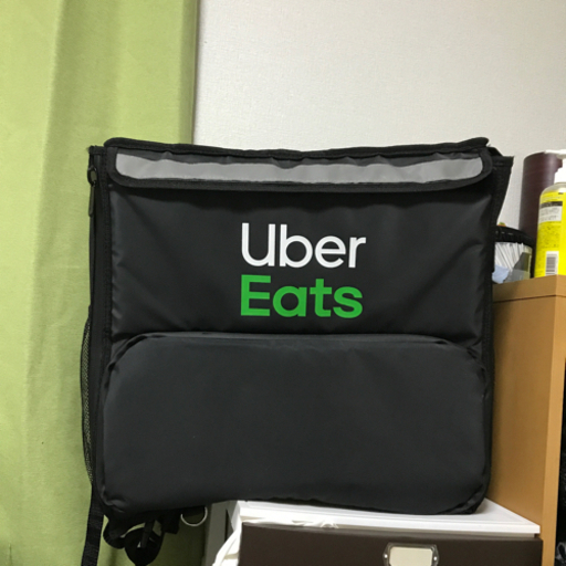 Uber eatsデリバリーバッグ　大