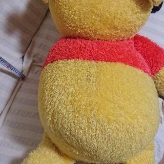 くまのプーさんぬいぐるみの画像