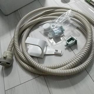 ドラム式洗濯乾燥機の風呂水用ホース