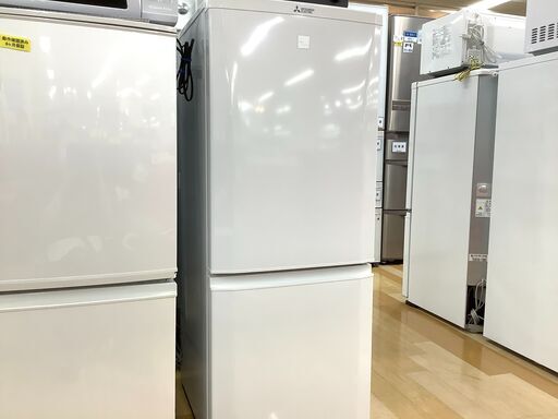 6ヶ月保証付き！MITSUBISHI 2ドア冷蔵庫【トレファク岸和田】