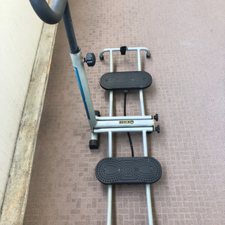レッグスライダー　ダイエット器具　中古品の画像