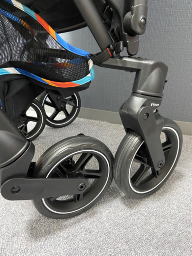 フレーム新品　ピジョンランフィ　A型ベビーカー