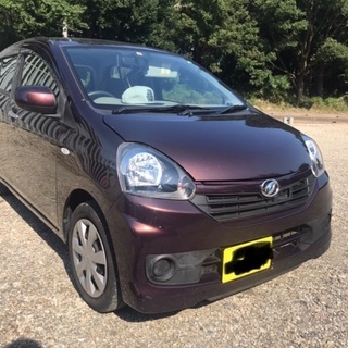 ダイハツミラE：S LA300s |  110000KM|  2016年 /フロントガラスにひびが入った、の画像