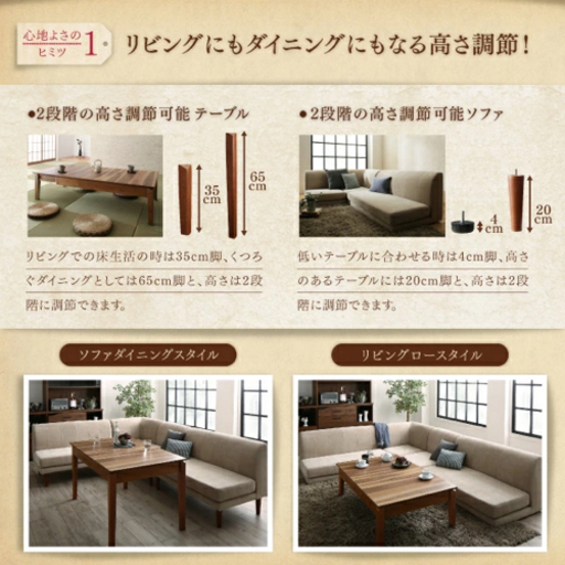 ［決まりました］新品　テーブルソファセット