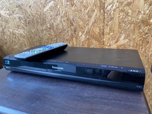N2303　パナソニック  ブルーレイディスクレコーダー　５００GB