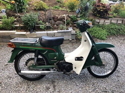 商談中　低走行 実動　セル付き 12Vバーディー　BA41A