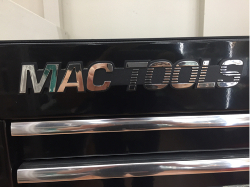 マックツール ツールキャビネット8段 MB8800-BK I24-05