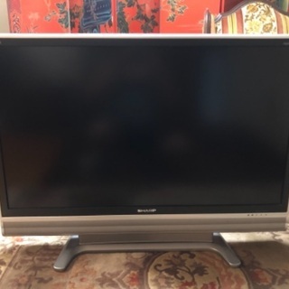 SHARP 42型　液晶カラーテレビ