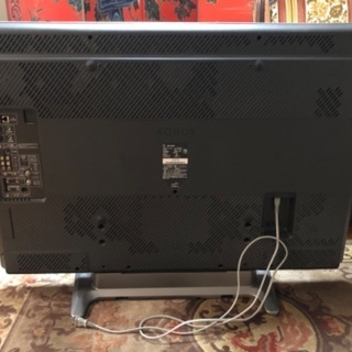 SHARP 42型　液晶カラーテレビの画像