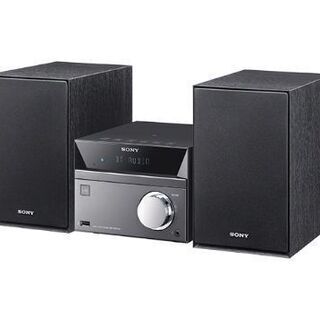 ソニー　コンポ(CMT-SBT40)ほぼ新品